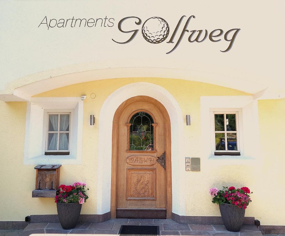 Apartments Golfweg Кицбюэль Экстерьер фото