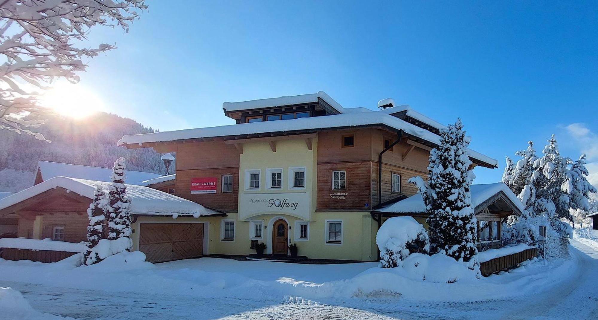 Apartments Golfweg Кицбюэль Экстерьер фото